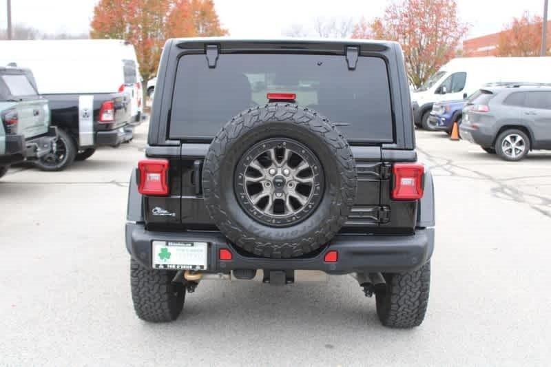 used 2021 Jeep Wrangler Unlimited car, priced at $63,722