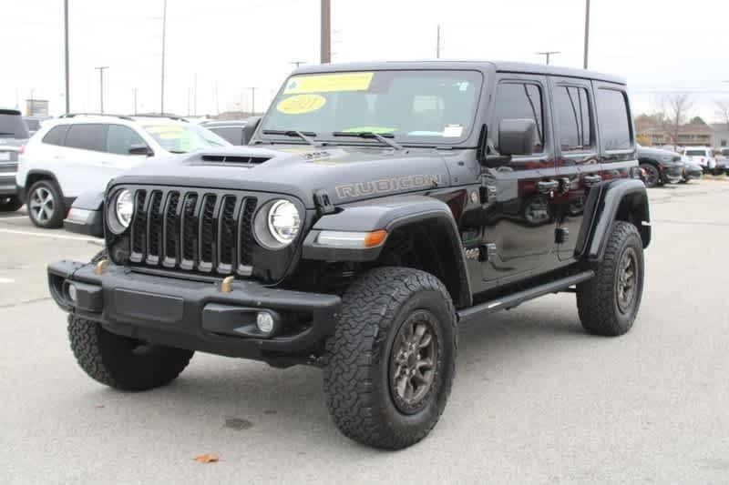 used 2021 Jeep Wrangler Unlimited car, priced at $63,722