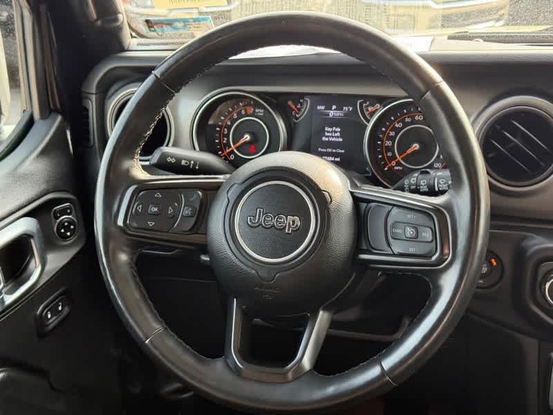 used 2022 Jeep Wrangler car, priced at $31,988