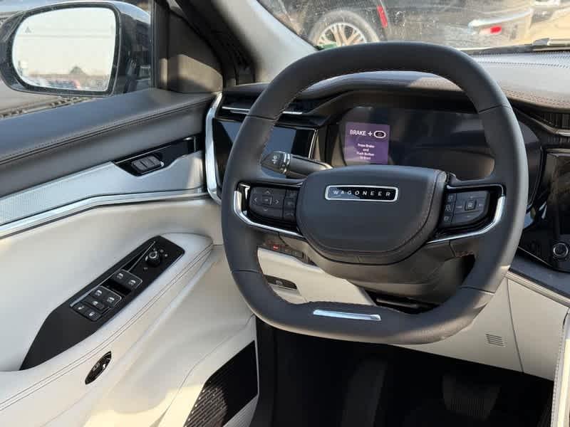 new 2025 Jeep Wagoneer S car, priced at $57,360