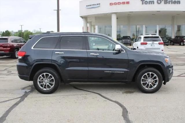 used 2016 Jeep Grand Cherokee car, priced at $16,555