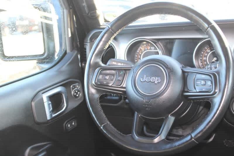 used 2021 Jeep Wrangler Unlimited car, priced at $36,755