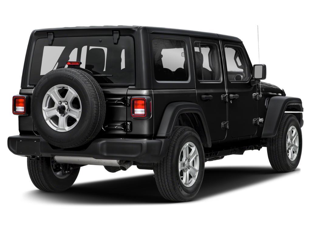 used 2021 Jeep Wrangler Unlimited car, priced at $37,988