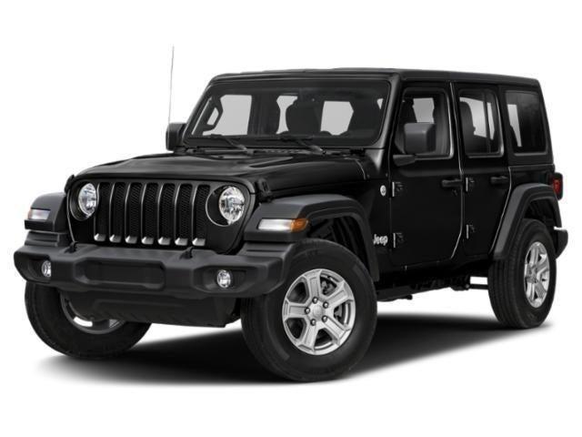 used 2021 Jeep Wrangler Unlimited car, priced at $37,988