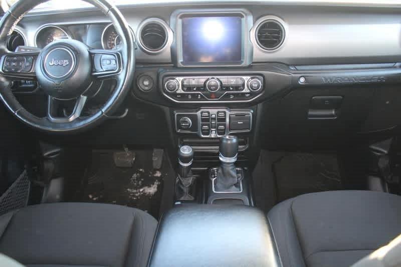 used 2021 Jeep Wrangler Unlimited car, priced at $36,755