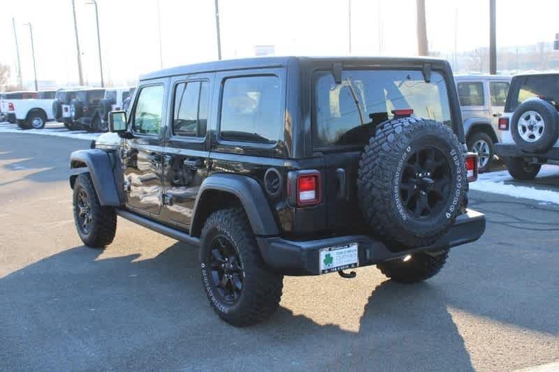 used 2021 Jeep Wrangler Unlimited car, priced at $36,755