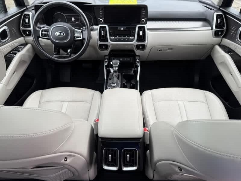 used 2021 Kia Sorento car, priced at $26,488