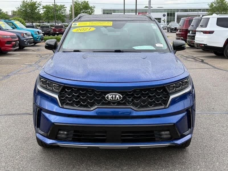 used 2021 Kia Sorento car, priced at $26,488