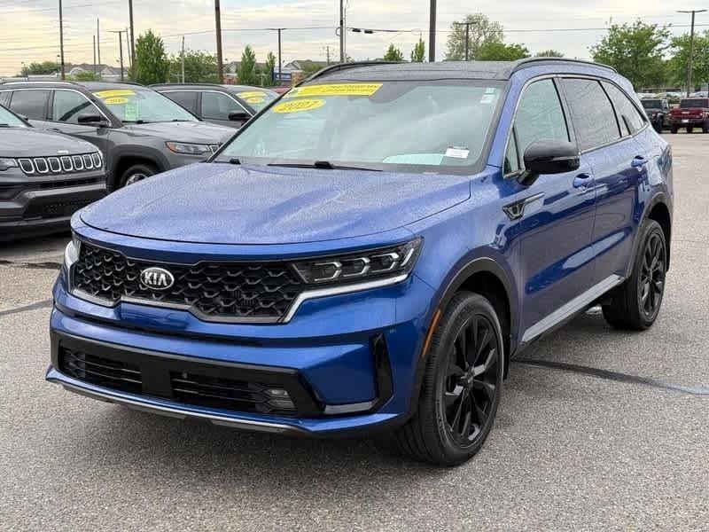 used 2021 Kia Sorento car, priced at $26,488