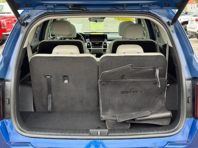 used 2021 Kia Sorento car, priced at $26,488