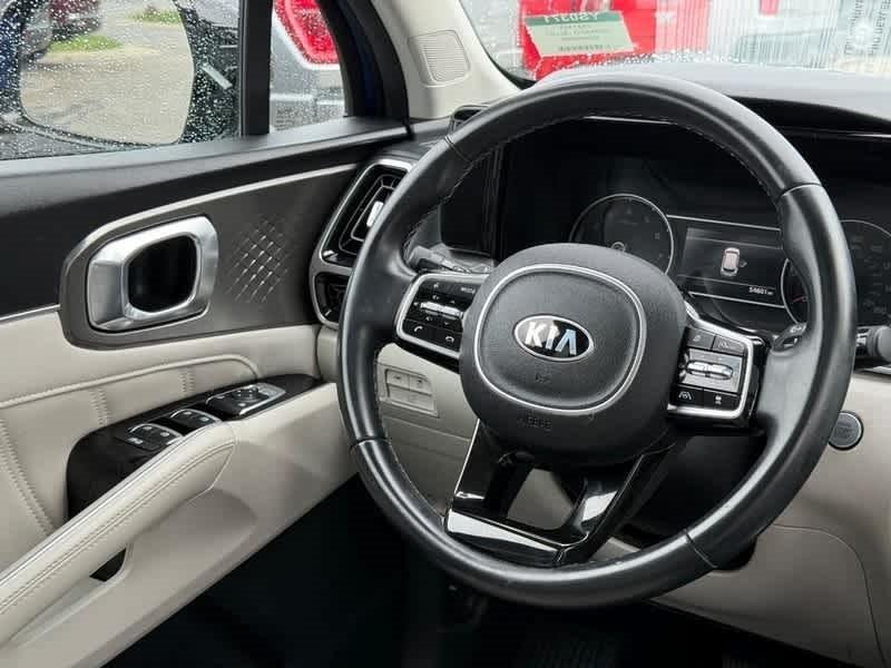 used 2021 Kia Sorento car, priced at $26,488