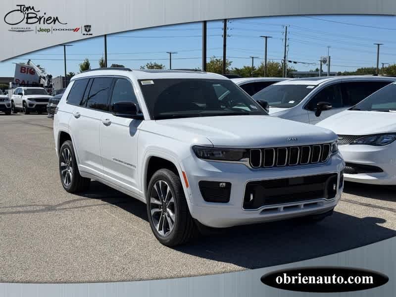 new 2025 Jeep Grand Cherokee L car, priced at $62,152