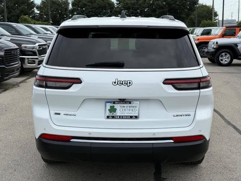 used 2021 Jeep Grand Cherokee L car, priced at $32,321