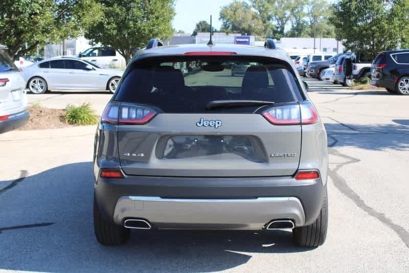 used 2022 Jeep Cherokee car, priced at $29,964