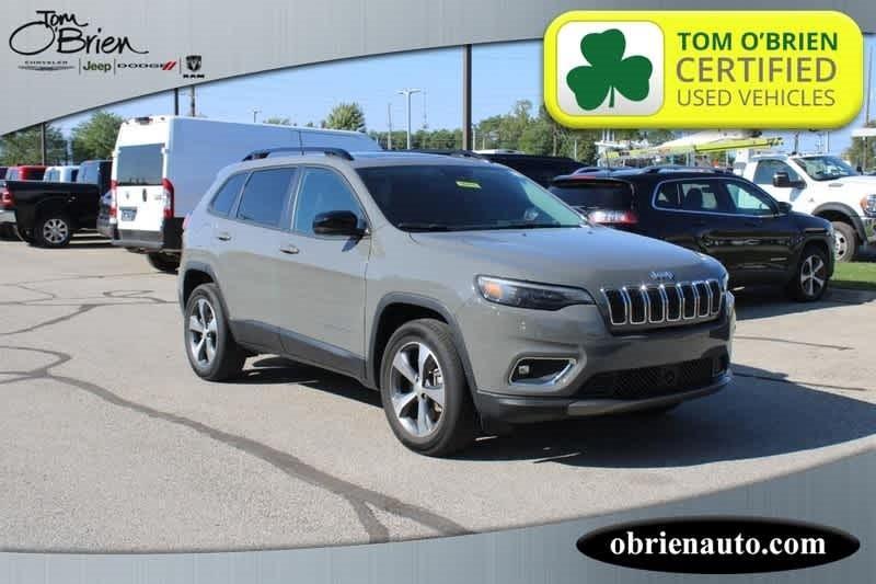 used 2022 Jeep Cherokee car, priced at $29,964