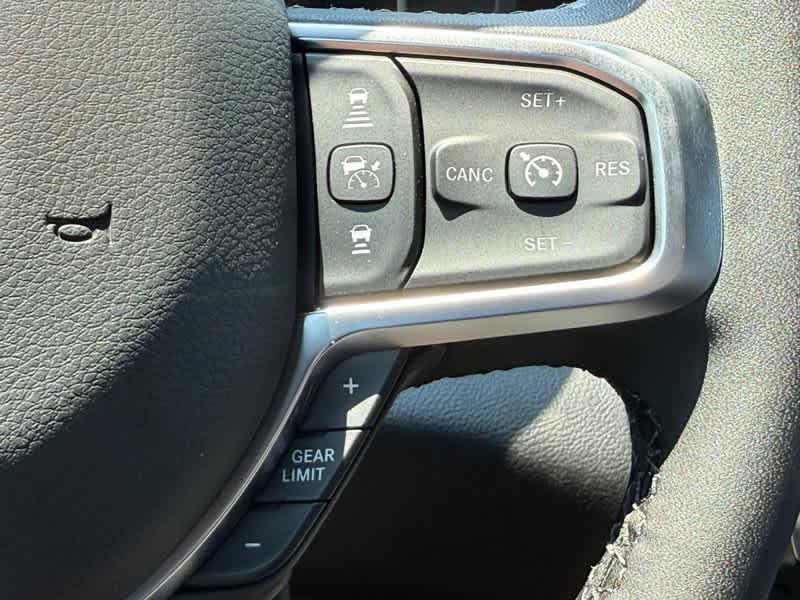 new 2025 Ram 1500 car, priced at $47,255
