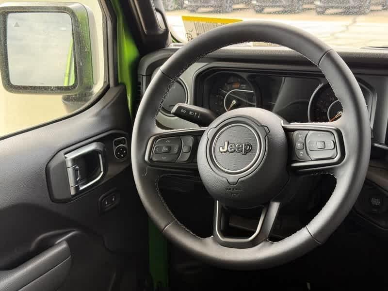 new 2025 Jeep Wrangler car, priced at $53,670