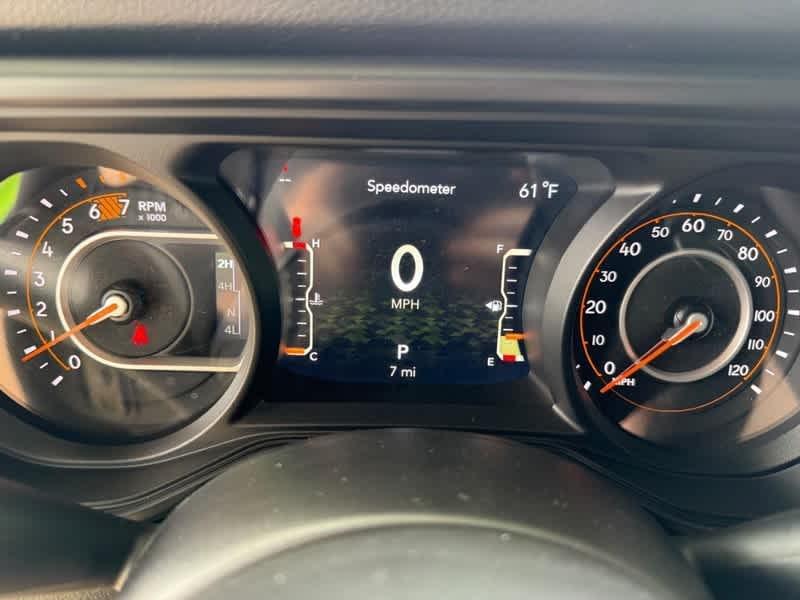 new 2025 Jeep Wrangler car, priced at $53,670