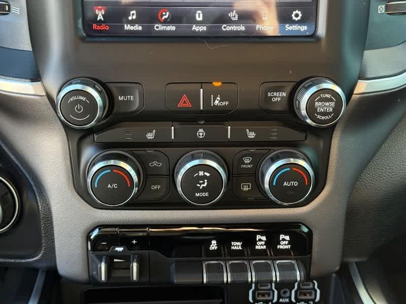 used 2021 Ram 1500 car, priced at $31,994