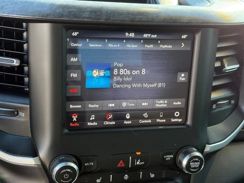 used 2021 Ram 1500 car, priced at $31,994