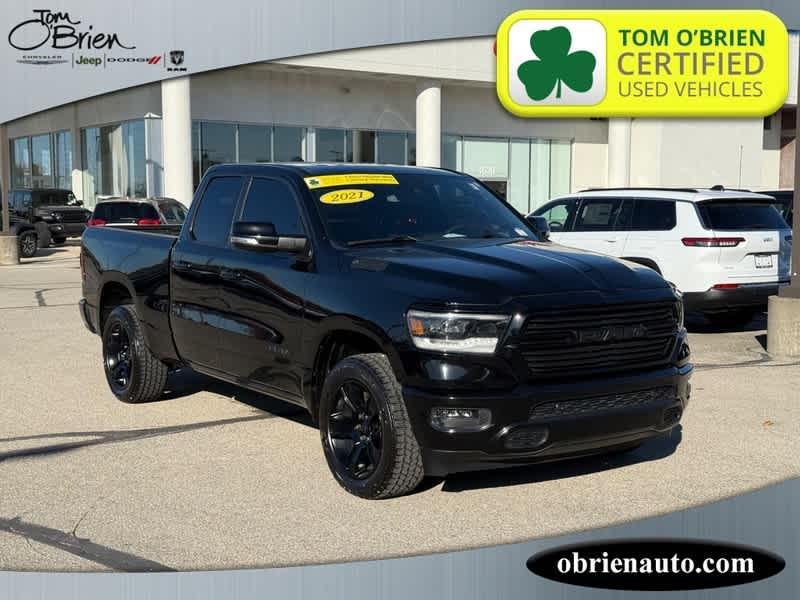 used 2021 Ram 1500 car, priced at $31,994