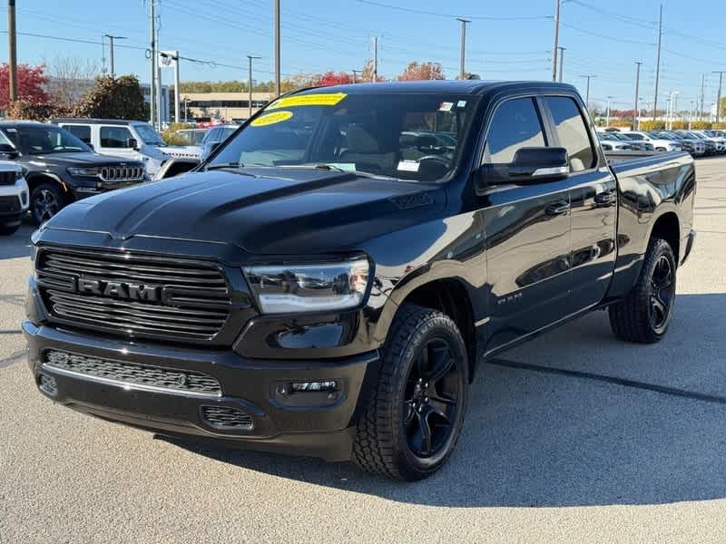used 2021 Ram 1500 car, priced at $31,994