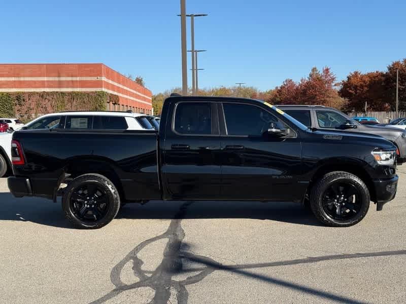 used 2021 Ram 1500 car, priced at $31,994