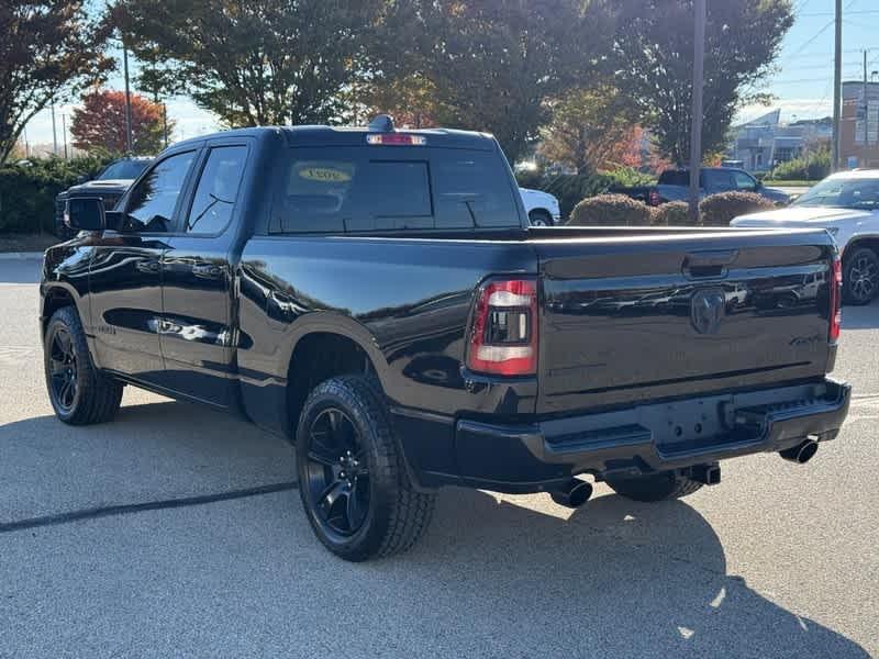 used 2021 Ram 1500 car, priced at $31,994