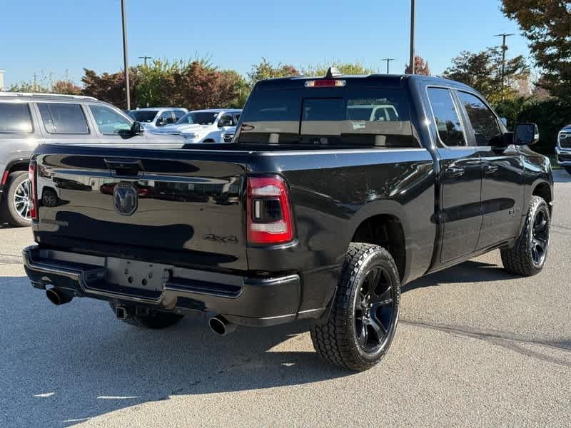 used 2021 Ram 1500 car, priced at $31,994