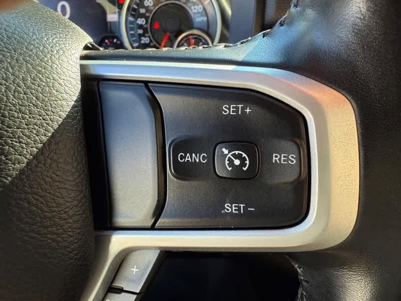 used 2021 Ram 1500 car, priced at $31,994