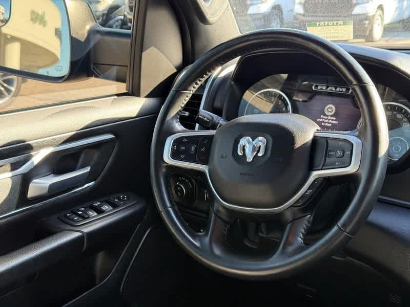 used 2021 Ram 1500 car, priced at $31,994