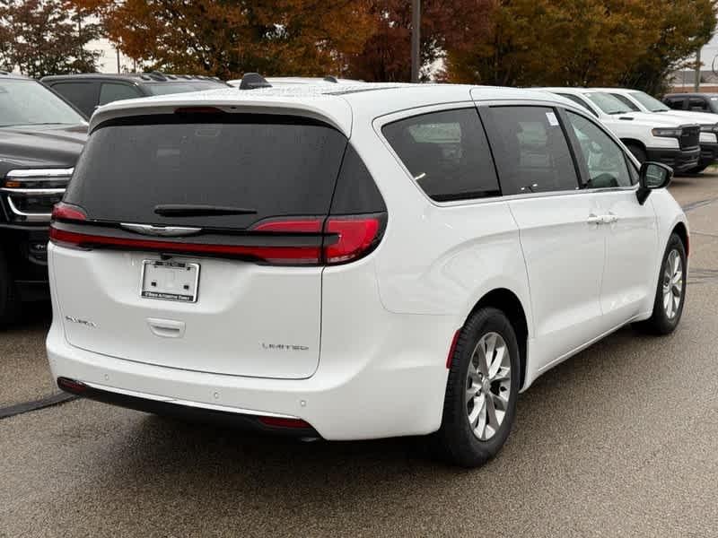 new 2026 Chrysler Pacifica car, priced at $52,280