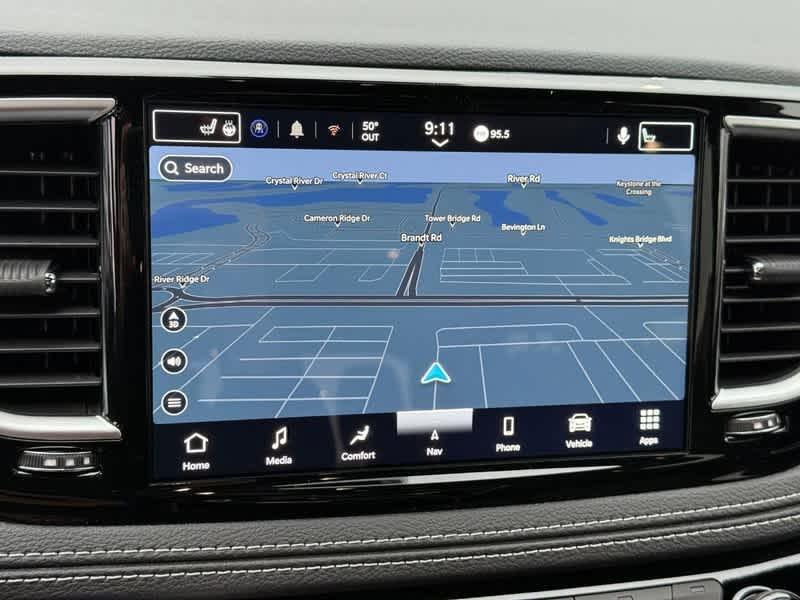 new 2026 Chrysler Pacifica car, priced at $52,280