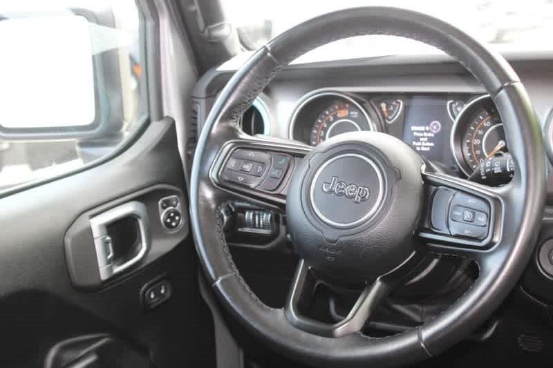 used 2020 Jeep Wrangler Unlimited car, priced at $29,977