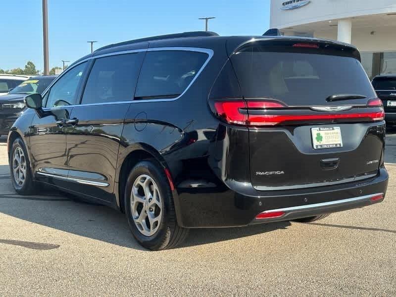 used 2023 Chrysler Pacifica car, priced at $38,944