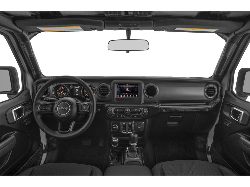 used 2023 Jeep Wrangler car, priced at $33,988