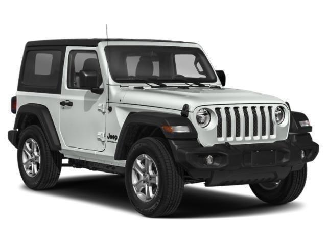 used 2023 Jeep Wrangler car, priced at $33,988