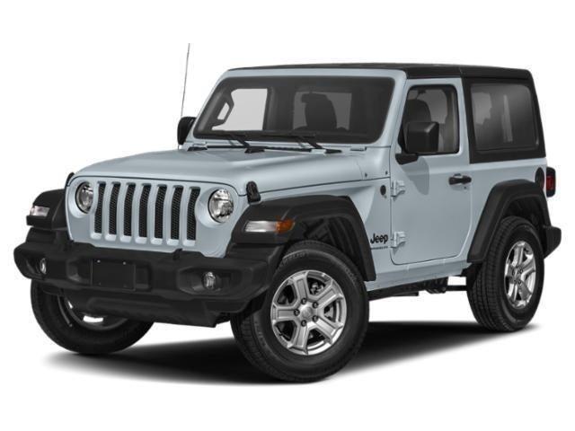 used 2023 Jeep Wrangler car, priced at $33,988