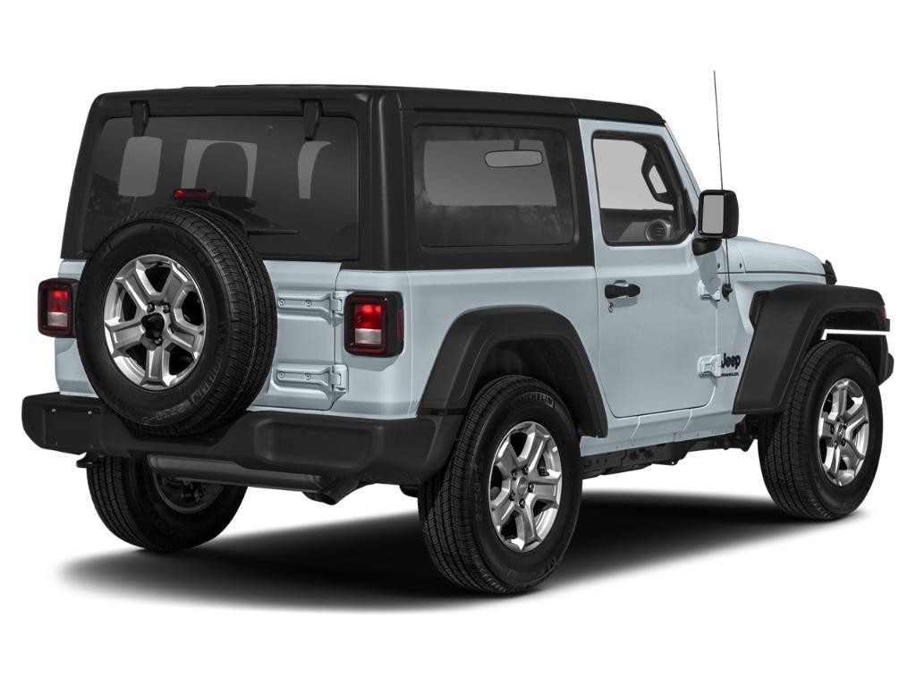 used 2023 Jeep Wrangler car, priced at $33,988