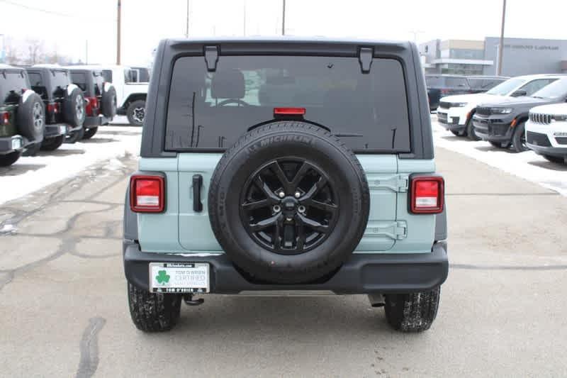 used 2023 Jeep Wrangler car, priced at $33,972