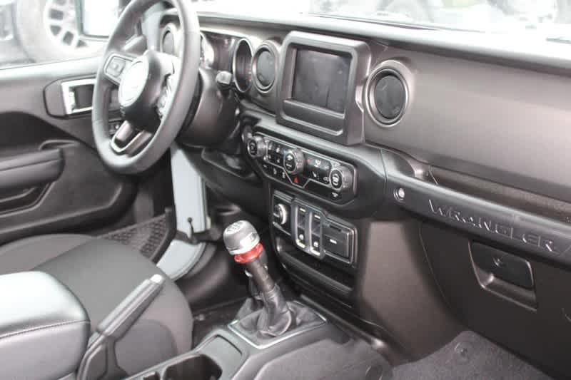 used 2023 Jeep Wrangler car, priced at $33,972