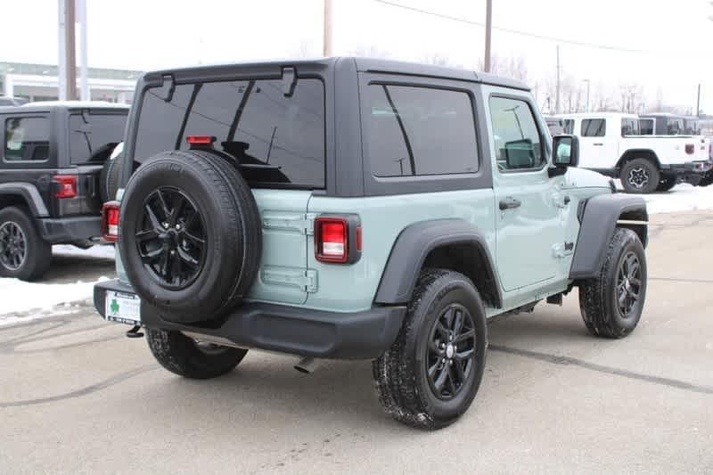 used 2023 Jeep Wrangler car, priced at $33,972