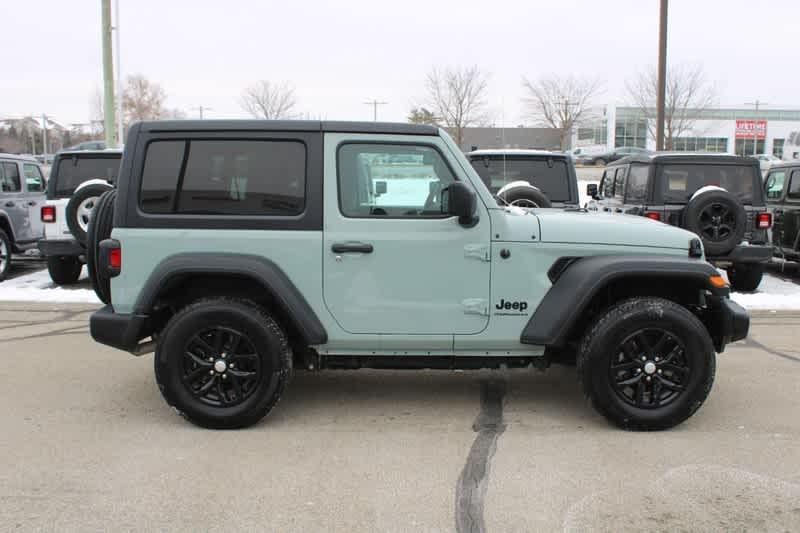 used 2023 Jeep Wrangler car, priced at $33,972