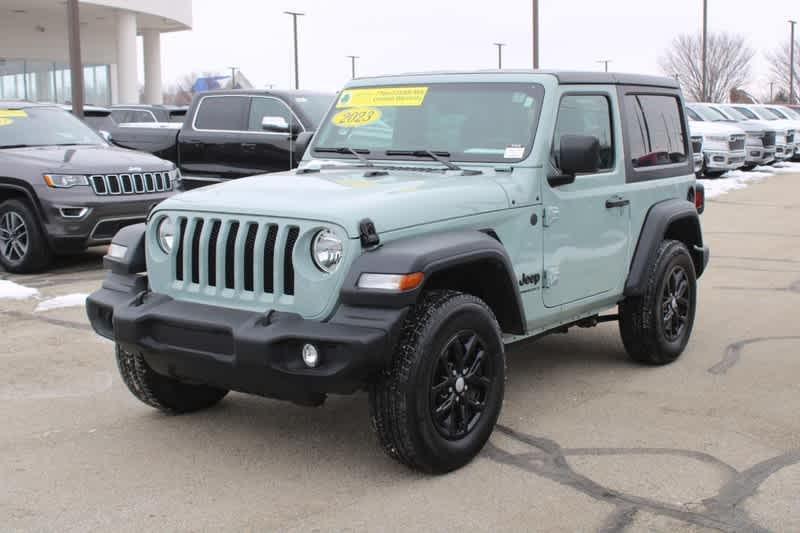 used 2023 Jeep Wrangler car, priced at $33,972