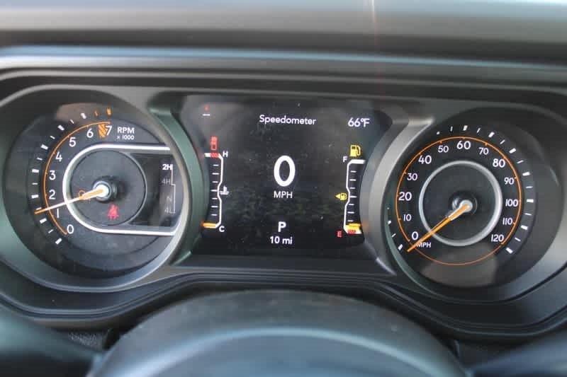 new 2025 Jeep Gladiator car, priced at $55,781