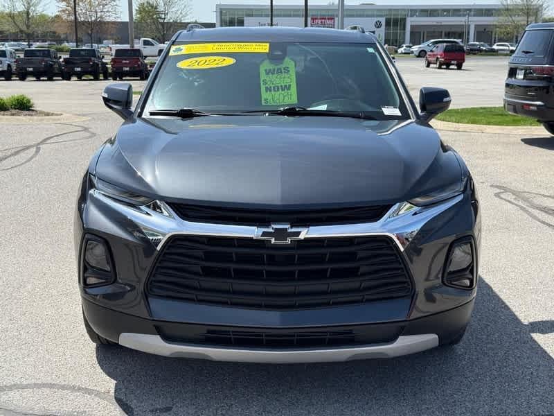 used 2022 Chevrolet Blazer car, priced at $26,084
