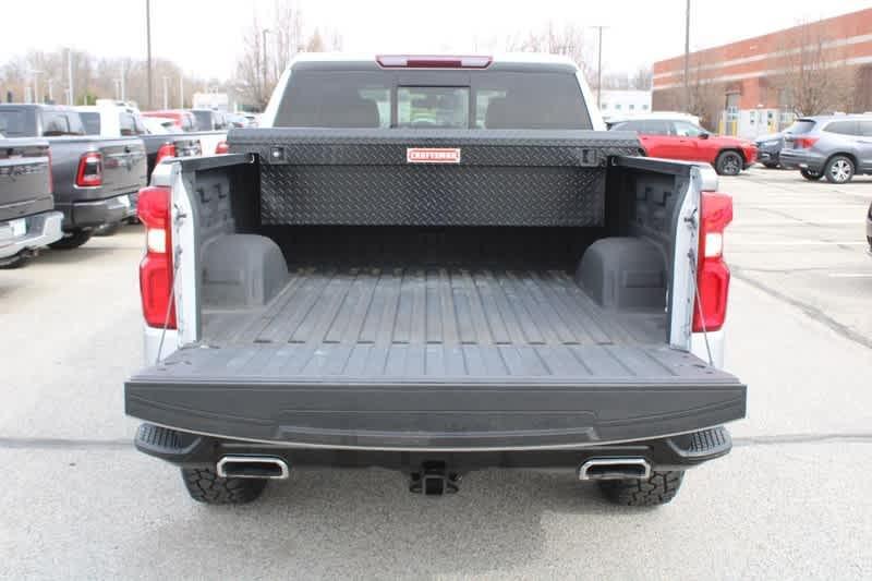 used 2021 Chevrolet Silverado 1500 car, priced at $37,988