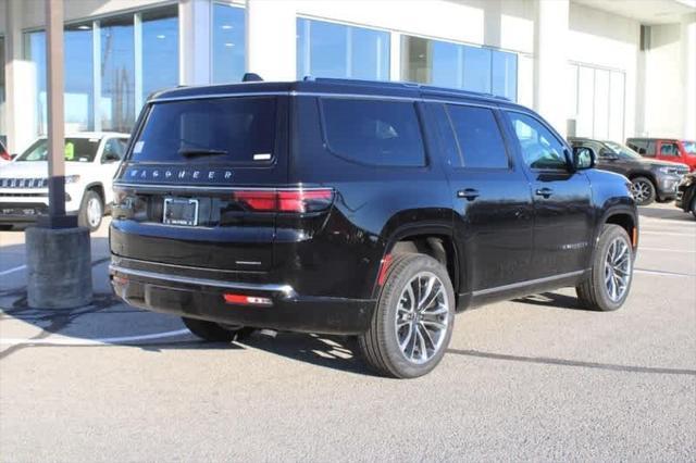 new 2024 Jeep Wagoneer car, priced at $78,987