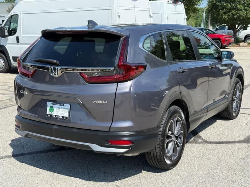 used 2022 Honda CR-V car, priced at $27,336