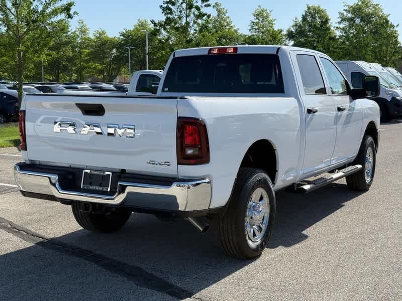 new 2025 Ram 2500 car, priced at $56,525